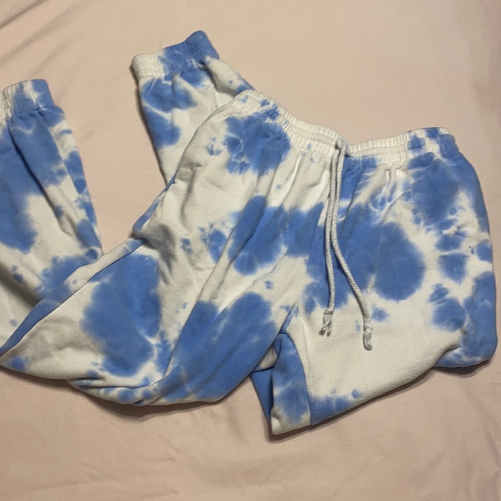 Adika blue tie dye sweatpants